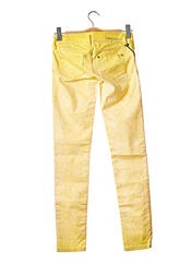Pantalon slim jaune FREESOUL pour femme seconde vue