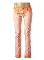 Pantalon slim orange FREESOUL pour femme seconde vue