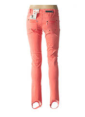 Jeans skinny orange ICHI pour femme seconde vue
