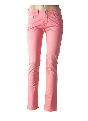 Jeans skinny rose WHITE LAB CULTURE pour femme
