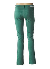 Jeans skinny vert WHITE LAB CULTURE pour femme seconde vue