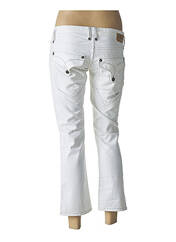 Pantalon 7/8 blanc FREEMAN T.PORTER pour femme seconde vue