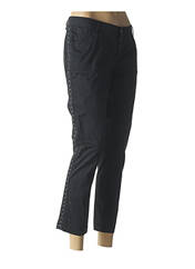 Pantalon 7/8 noir KAPORAL pour femme seconde vue