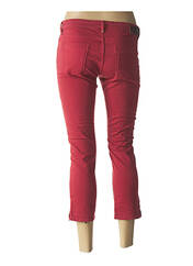 Pantalon 7/8 rouge MAISON SCOTCH pour femme seconde vue