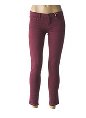 Pantalon 7/8 violet LTB pour femme seconde vue