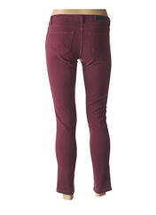 Pantalon 7/8 violet LTB pour femme seconde vue