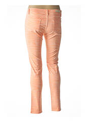 Pantalon slim orange REIKO pour femme seconde vue