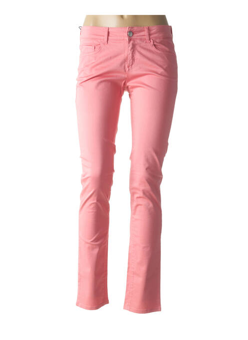 Jeans skinny rose WHITE LAB CULTURE pour femme
