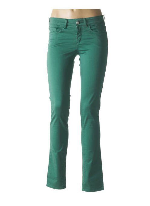 Jeans skinny vert WHITE LAB CULTURE pour femme