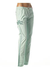Pantalon chino vert MAISON SCOTCH pour femme seconde vue