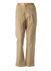 Pantalon 7/8 beige 2 TWO pour femme seconde vue