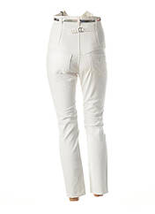 Pantalon 7/8 blanc MISS SIXTY pour femme seconde vue