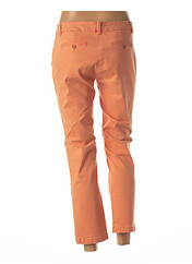 Pantalon 7/8 orange TRUE LEGEND pour femme seconde vue