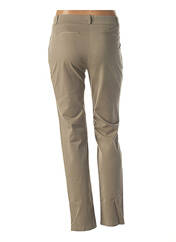 Pantalon chino gris LEON & HARPER pour femme seconde vue