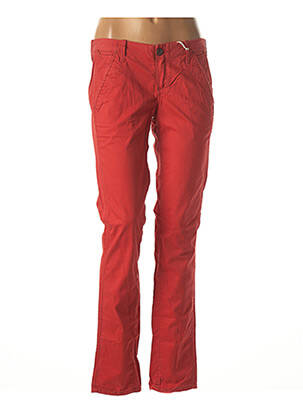 Pantalon chino rouge G STAR pour femme