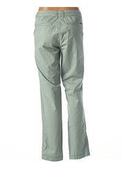 Pantalon chino vert MAISON SCOTCH pour femme seconde vue