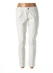 Pantalon 7/8 blanc TEDDY SMITH pour femme seconde vue