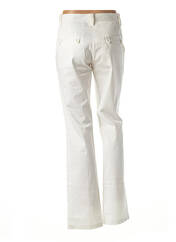 Pantalon chino blanc EMPORIUM pour femme seconde vue