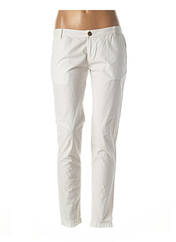 Pantalon chino blanc RED SOUL pour femme seconde vue
