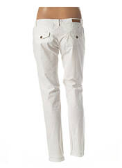 Pantalon chino blanc RED SOUL pour femme seconde vue