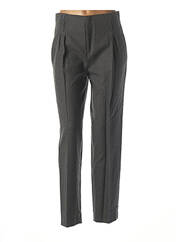 Pantalon gris LEON & HARPER pour femme seconde vue