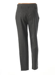 Pantalon gris LEON & HARPER pour femme seconde vue