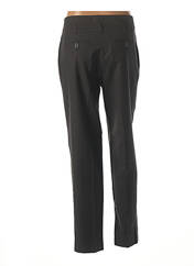 Pantalon gris LEON & HARPER pour femme seconde vue