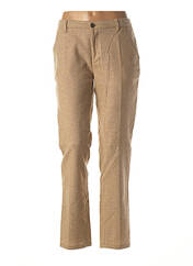 Pantalon marron REIKO pour femme seconde vue