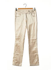 Pantalon beige FAIRLY pour femme seconde vue