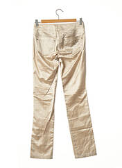 Pantalon beige FAIRLY pour femme seconde vue