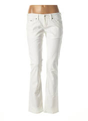 Pantalon blanc CIMARRON pour femme seconde vue