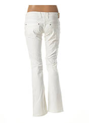 Pantalon blanc CIMARRON pour femme seconde vue