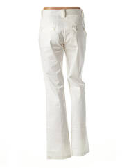 Pantalon blanc EMPORIUM pour femme seconde vue