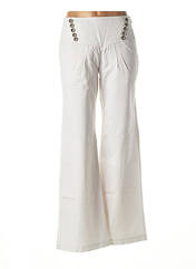 Pantalon blanc FREEMAN T.PORTER pour femme seconde vue