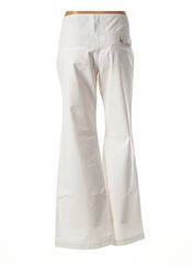 Pantalon blanc FREEMAN T.PORTER pour femme seconde vue