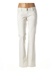 Pantalon blanc GUESS pour femme seconde vue