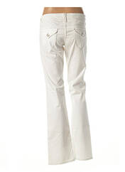 Pantalon blanc GUESS pour femme seconde vue