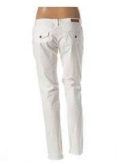 Pantalon blanc RED SOUL pour femme seconde vue