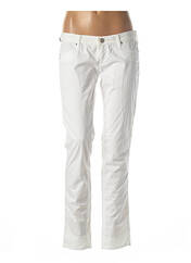 Pantalon blanc TAKE TWO pour femme seconde vue