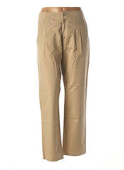 Pantalon droit beige 2 TWO pour femme seconde vue