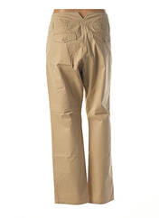 Pantalon droit beige 2 TWO pour femme seconde vue