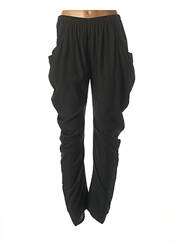 Pantalon droit noir GUESS BY MARCIANO pour femme seconde vue