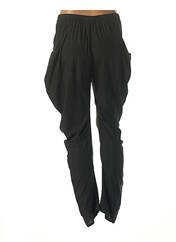 Pantalon droit noir GUESS BY MARCIANO pour femme seconde vue