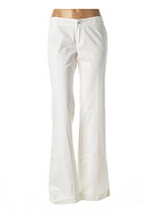 Pantalon flare blanc KAPORAL pour femme seconde vue