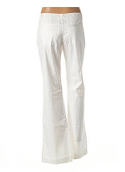 Pantalon flare blanc KAPORAL pour femme seconde vue