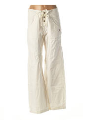 Pantalon large beige FREEMAN T.PORTER pour femme seconde vue