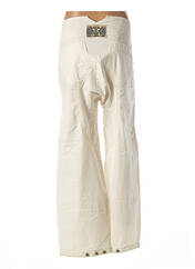 Pantalon large beige FREEMAN T.PORTER pour femme seconde vue