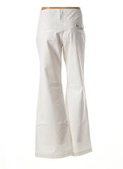 Pantalon large blanc FREEMAN T.PORTER pour femme seconde vue
