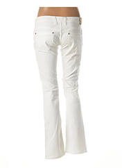 Pantalon slim blanc CIMARRON pour femme seconde vue