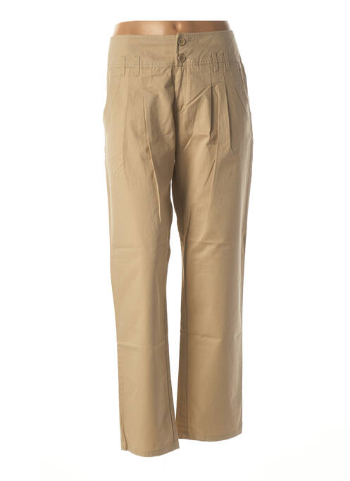 Pantalon beige 2 TWO pour femme